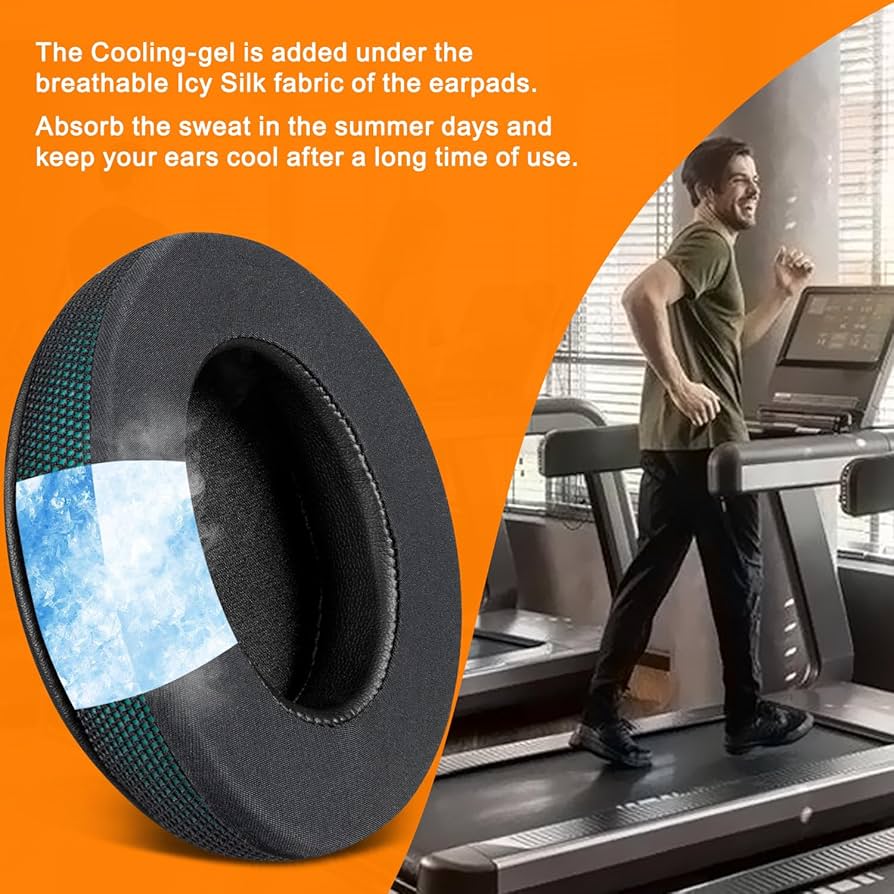 Amazon | SOULWIT 冷却ジェル イヤーパッド for Sony MDR